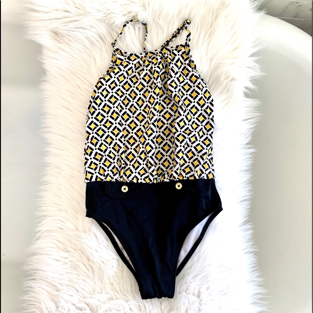 Fancy One Piece Swimsuit by Gymboree